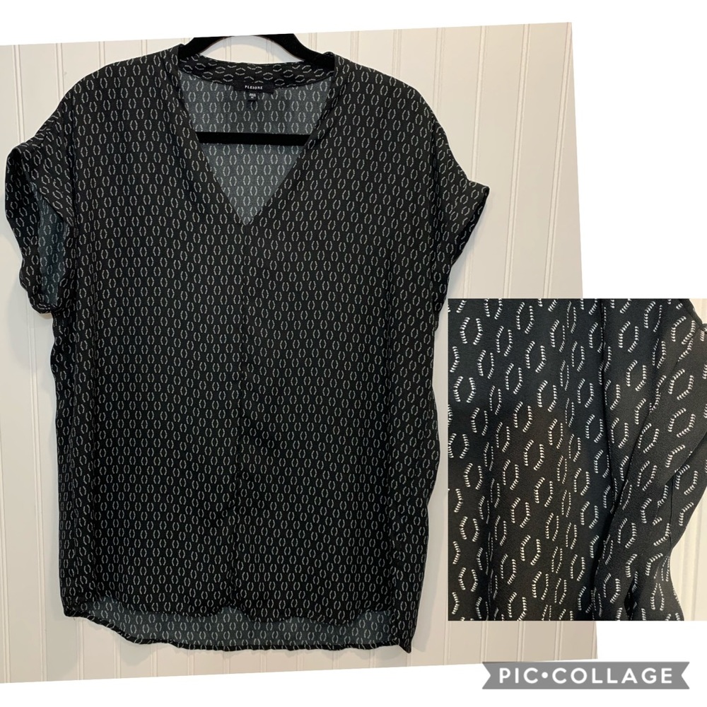 Pleione V Neck Blouse XL